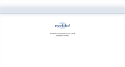 Desktop Screenshot of eyelike-kontaktlinsen.de